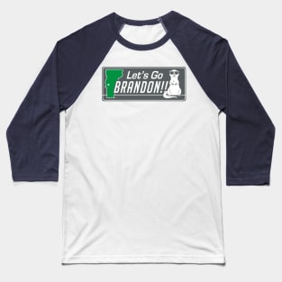 lets go brandon animal Baseball T-Shirt